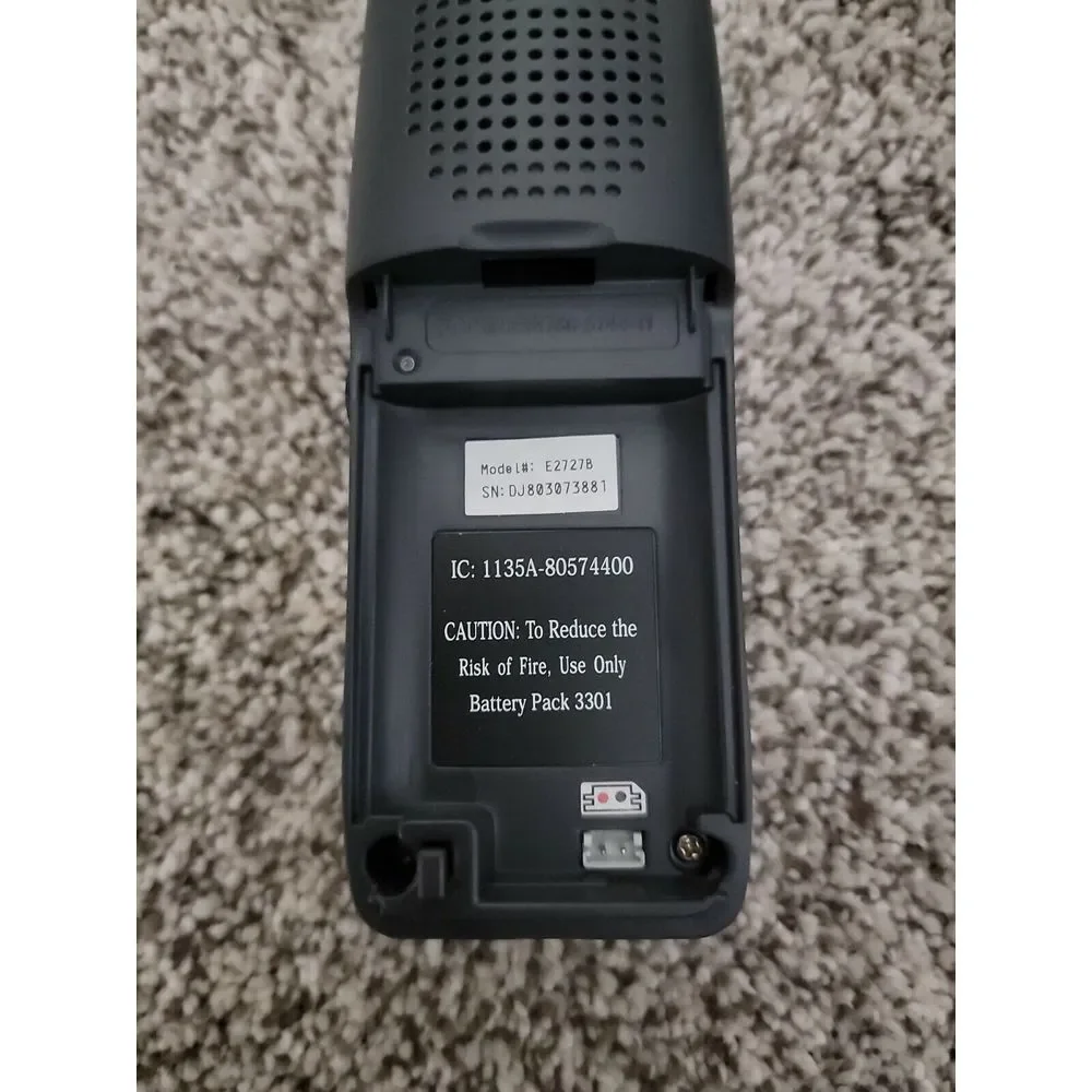 AT&T e2728b‎ 2.4 GHz Replacement hand set and cradle Never used